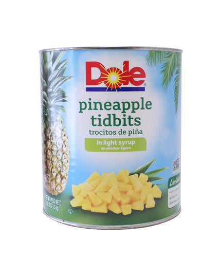 FRUIT PINEAPPLE TIDBITS 6/10 #