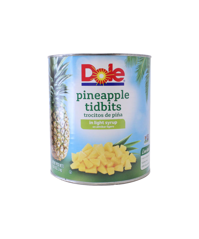 FRUIT PINEAPPLE TIDBITS 6/10 #