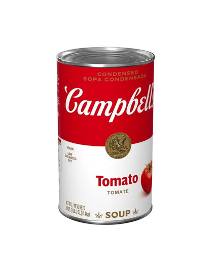CAMPBELLS CONDENSED TOMATO SOUP 12/50 OZ