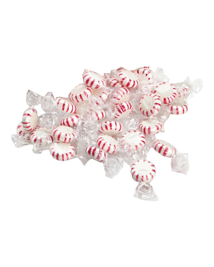 PEPPERMINT R&W&G CANDIES 500PCS/5LBS