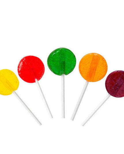 ASSORTED LOLLIPOPS CANDY 5/4 LBS.