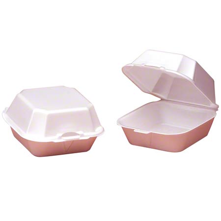 HOT-DOG WHITE FOAM CONTAINER 7.5 X 3 4/125 CS