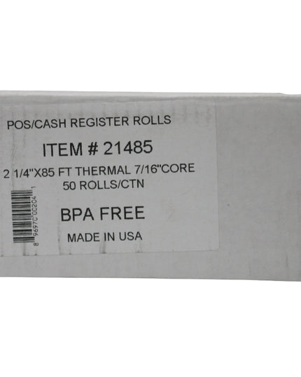 2 1/4" THERMAL ROLL 50/85'