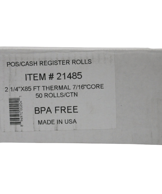 2 1/4" THERMAL ROLL 50/85'