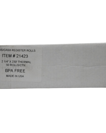 2 1/4" THERMAL ROLL 50/200'