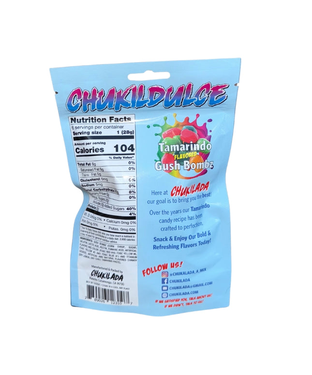 CHUKIDULCE GUSHERS 16/CS