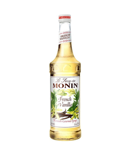 MONIN FRENCH VANILLA SYRUP 750ML