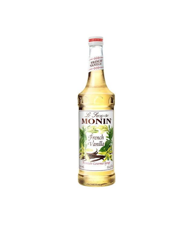 MONIN FRENCH VANILLA SYRUP 750ML