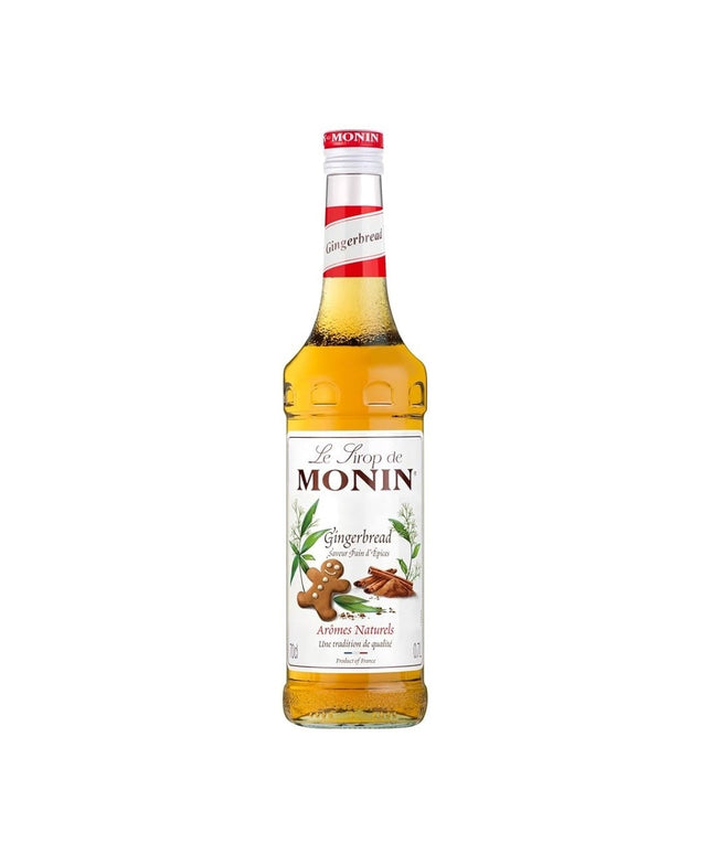 MONIN GINGERBREAD SYRUP 750ML