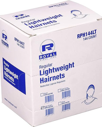 HAIR NET BLACK NYLON 22'' 144/CS.