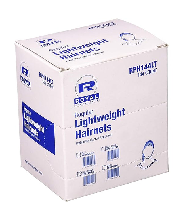 HAIR NET BLACK NYLON 22'' 144/CS.