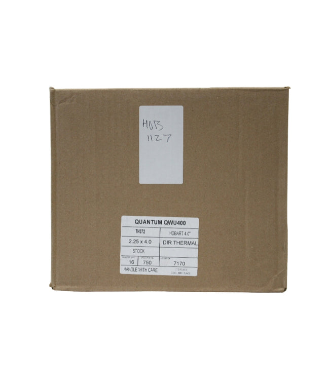 HOBART QUANTUM 2 1/4 X 4'' BLANK 16/750.