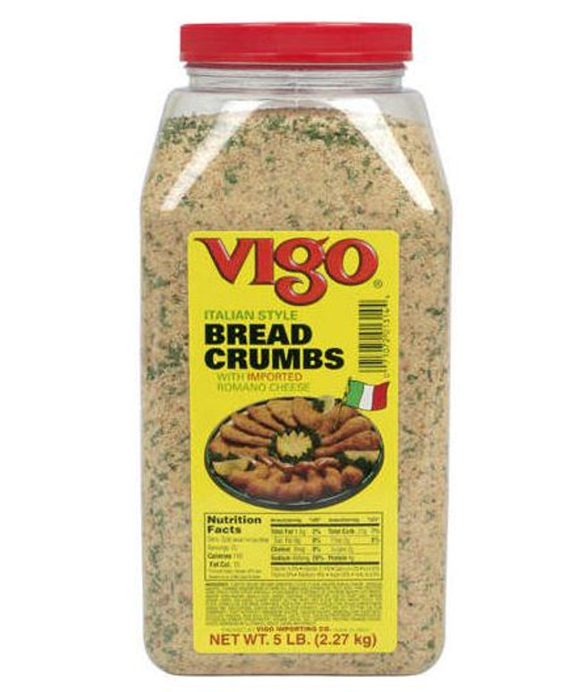 ITALIAN STYLE BREAD CRUMBS 5 LBS