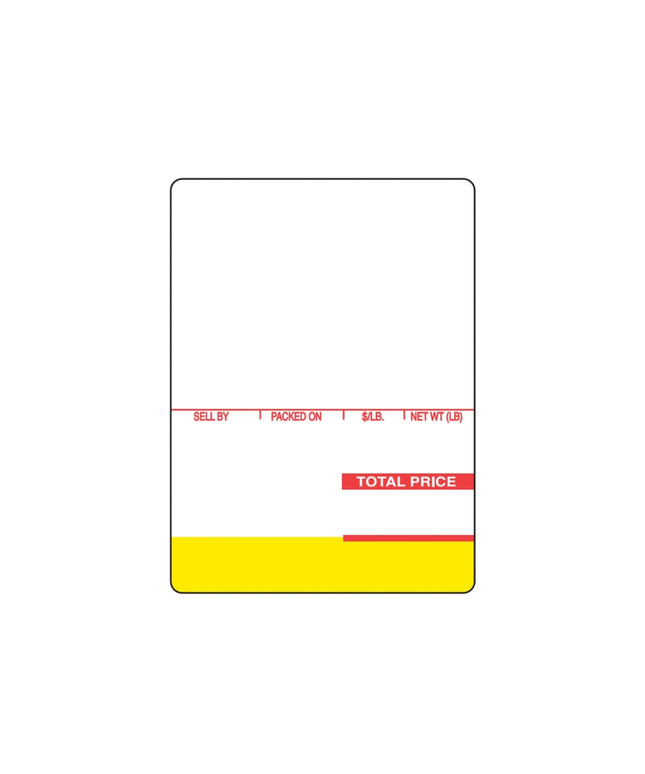 ISHIDA AC SERIES BLANK 64MM X 85MM 12/CS