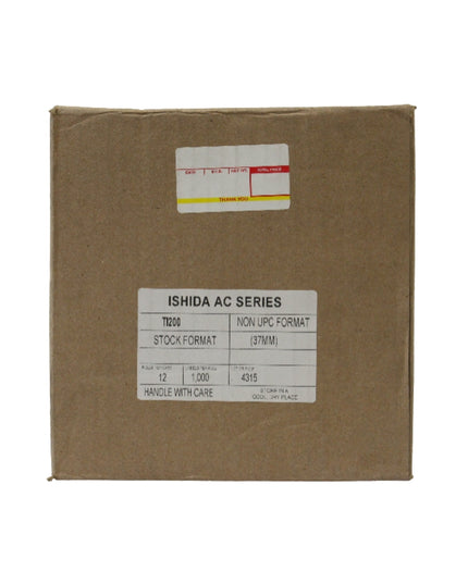LABEL ISHIDA 64MM X 37 MM 12/1000