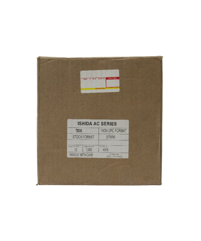 LABEL ISHIDA 64MM X 37 MM 12/1000