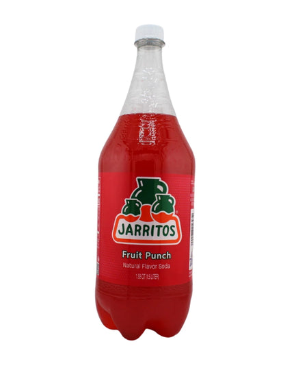 JARRITOS FRUIT PUNCH 8/1.5 LT.