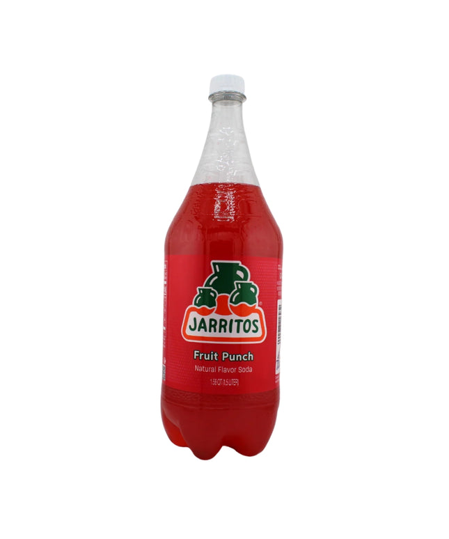 JARRITOS FRUIT PUNCH 8/1.5 LT.