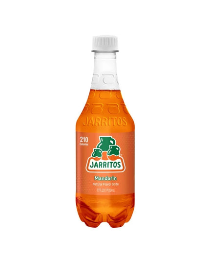 JARRITOS MANDARINA PLASTIC BOTTLE 24/16.9 OZ