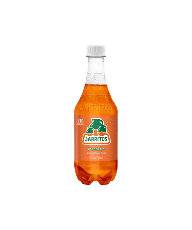 JARRITOS MANDARINA PLASTIC BOTTLE 24/16.9 OZ