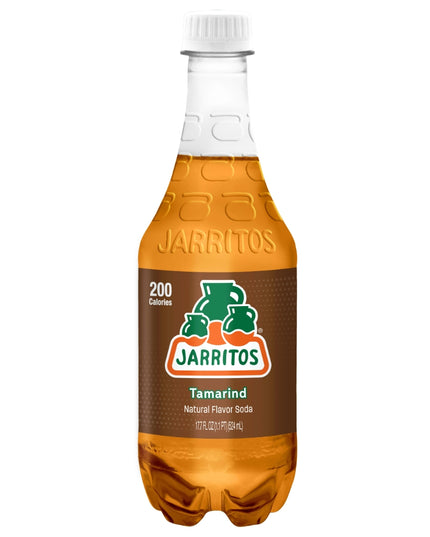 JARRITOS TAMARINDO PLASTIC BOTTLE 24/16.9 OZ