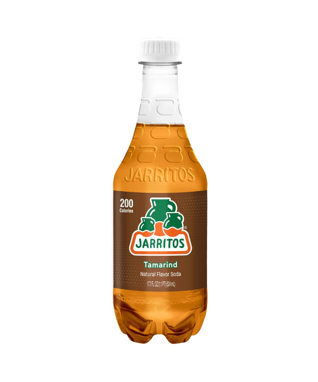 JARRITOS TAMARINDO PLASTIC BOTTLE 24/16.9 OZ