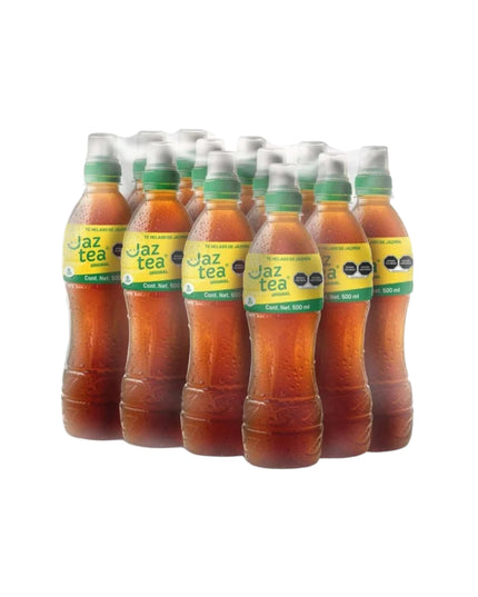 JAZ TEA ORIGINAL DRINK 12/500 ML