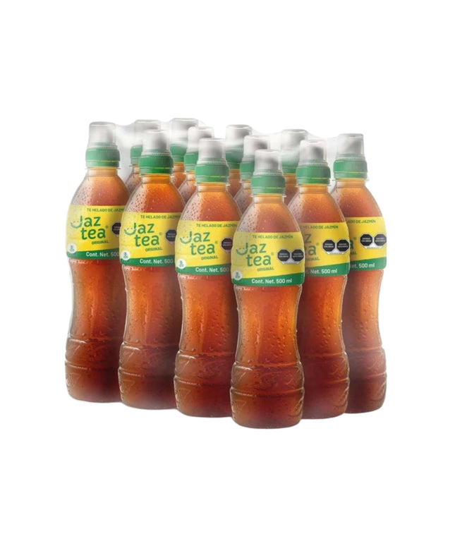 JAZ TEA ORIGINAL DRINK 12/500 ML
