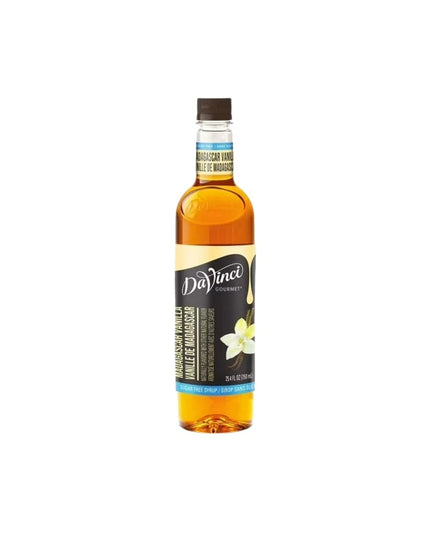 DA VINCI NATURAL MADAGASCAR VANILLA SYRUP 750ML