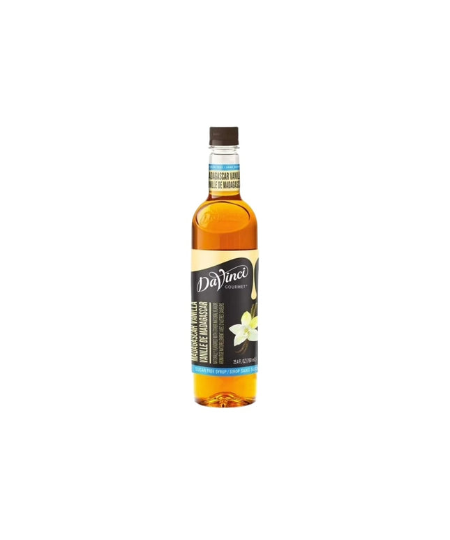 DA VINCI NATURAL MADAGASCAR VANILLA SYRUP 750ML