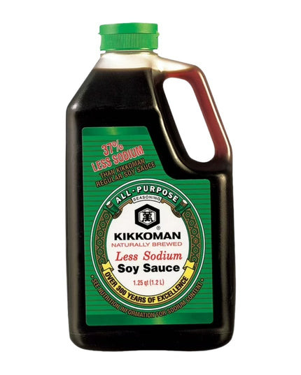 KIKKOMAN SOY SAUCE LOW SODIUM 64 OZ.