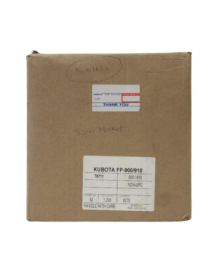 LABEL KUBOTA 64-37 MM 12/1000