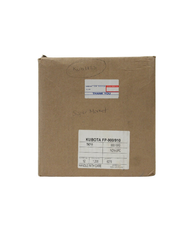 LABEL KUBOTA 64-37 MM 12/1000