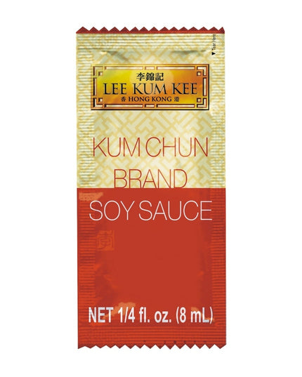 LEE KUM KEE SOY SAUCE PACKETS 500/7 GRS