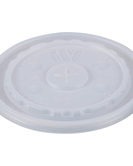 WINCUP 32 OZ LID PLAST SLOTTED 1000/CS.