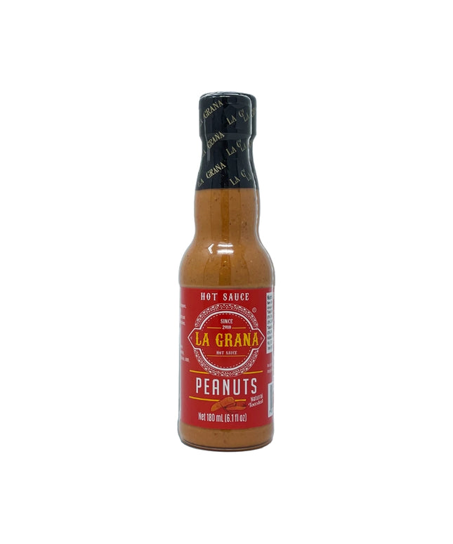 SALSA LA GRANA CACAHUATE 12/6.1 OZ