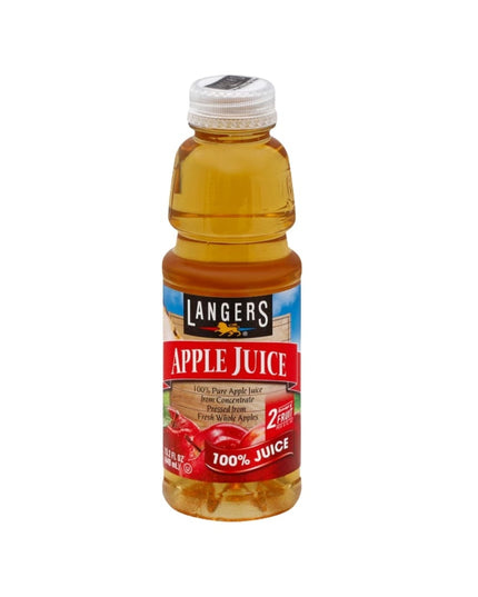 APPLE JUICE 12/ 15.2 OZ.