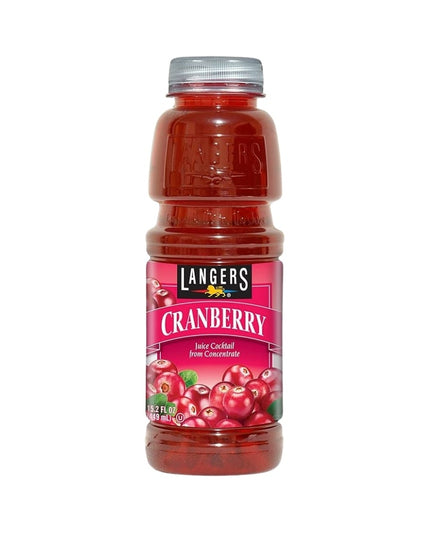 CRANBERRY JUICE 12/ 15.2 OZ.