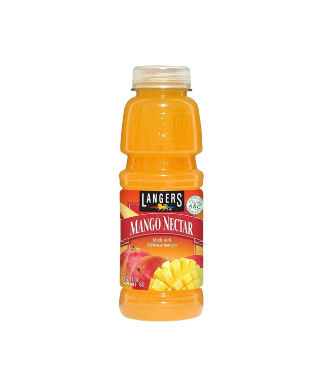 LANGERS MANGO NECTAR 12/ 15.2 OZ.