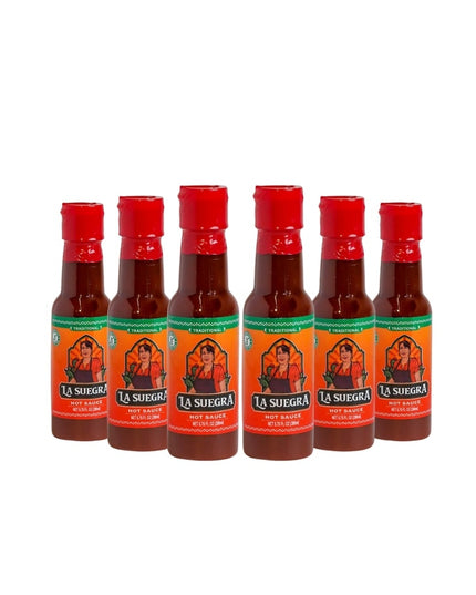LA SUEGRA HOT SAUCE 12/6.76 OZ