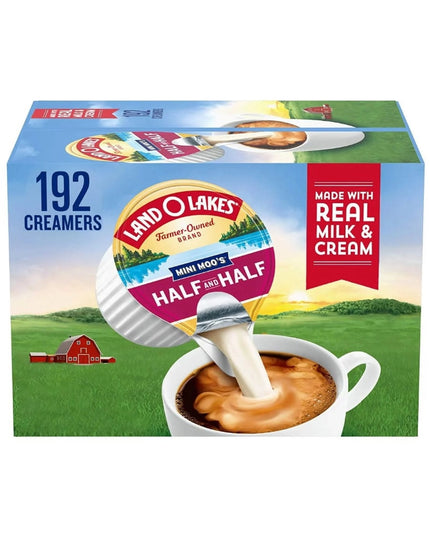 LAND O LAKES HALF & HALF CREAMER 192/CT