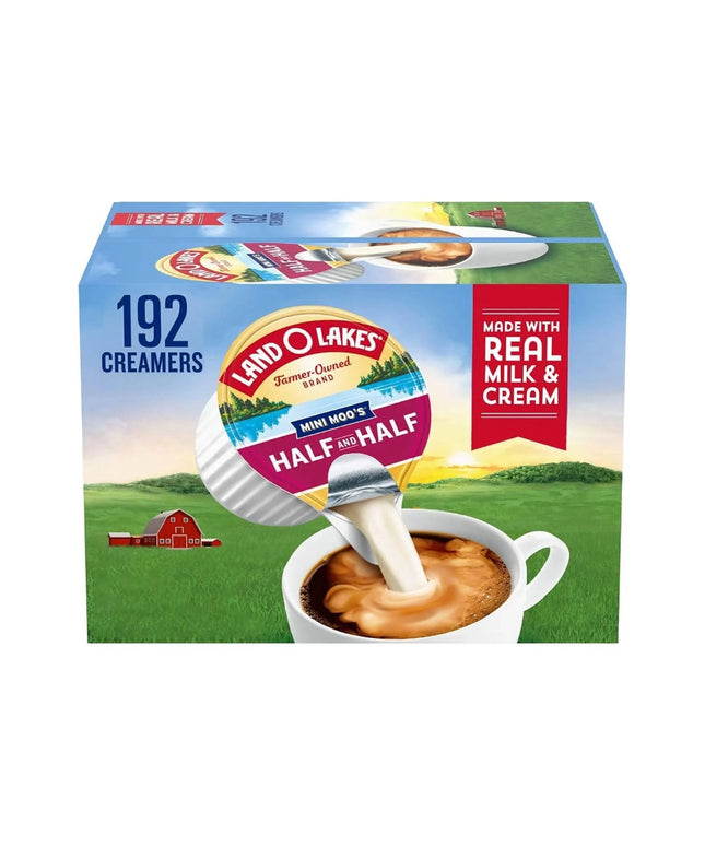LAND O LAKES HALF & HALF CREAMER 192/CT