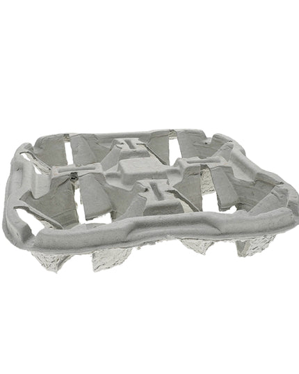 TRAY PULP 4-CUP 8-46 OZ. 132/CS.