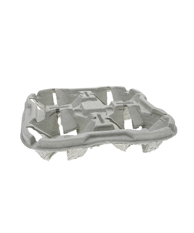 TRAY PULP 4-CUP 8-46 OZ. 132/CS.