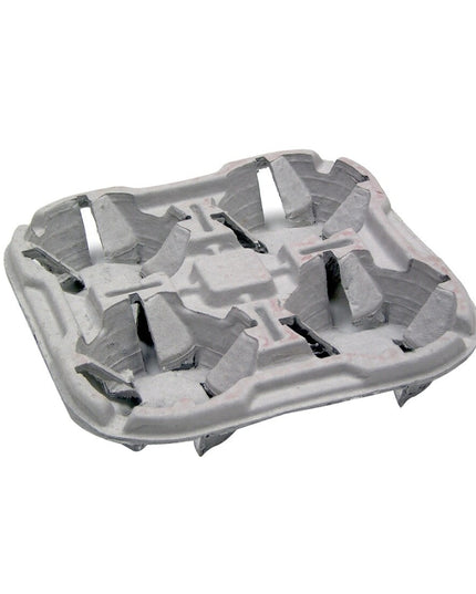 TRAY PULP 4-CUP 8-46 OZ. 132/CS.