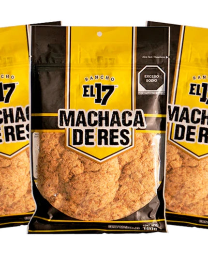 RANCHO EL 17 MACHACA 50/3 OZ