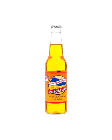 COLA CHAMPAGNE CUZCATLAN 24/12 OZ