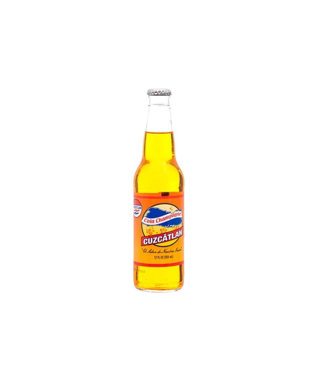 COLA CHAMPAGNE CUZCATLAN 24/12 OZ