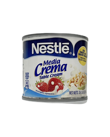 NESTLE MEDIA CREMA 24/8 OZ