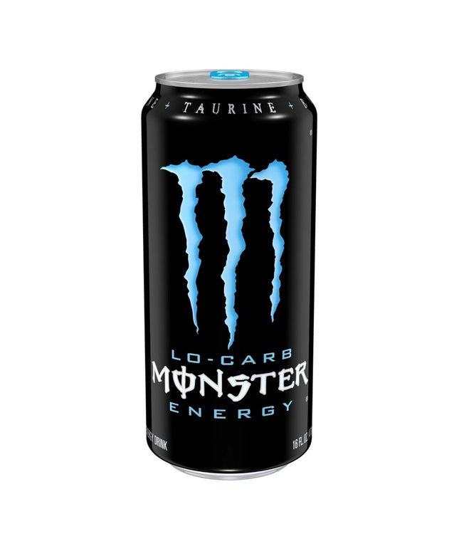 MONSTER LOW CARB 24/16 OZ.